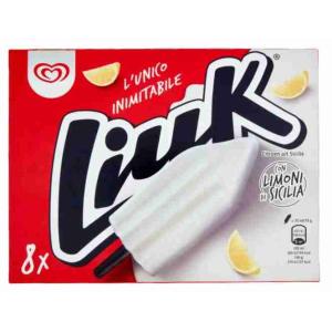 LIUK GLACE CITRON NEW ALGIDA 632 GR x 8