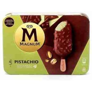 GELATO MAGNUM PISTACCHIO ALGIDA 300 GR x 4