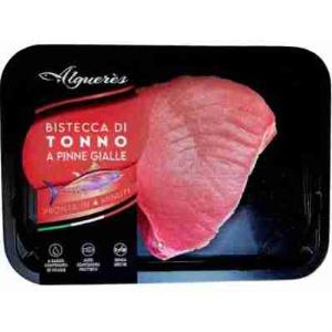 BISTECCA DI TONNO PINNA GIALLA 150/300 (al kg)