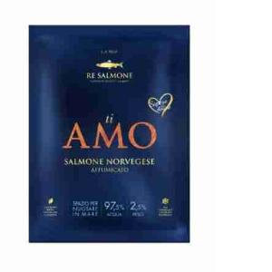 NORWEGIAN SMOKED SALMON LA NEF 90 GR