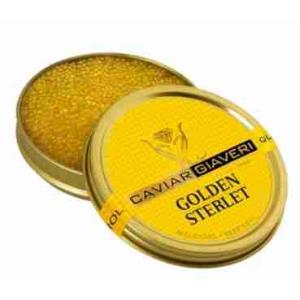 CAVIALE GOLDEN STERLET CAVIAR GIAVERI 20 GR