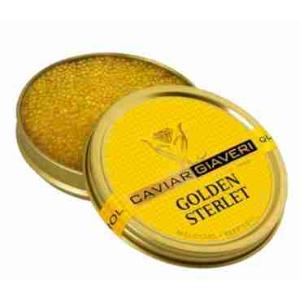 CAVIAR GOLDEN STERLET CAVIAR GIAVERI 20 GR