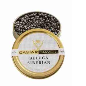 BELUGA CAVIAR SIBERIAN CAVIAR GIAVERI 20 GR