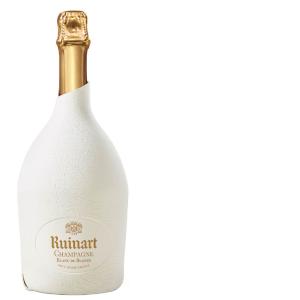 CHAMPAGNE BLANC DE BLANCS SECOND SKIN RUINART 75 C