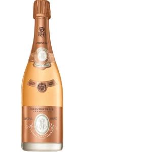 CHAMPAGNER CRISTAL ROSE‘ MILLESIME‘ 2014 LOUIS...