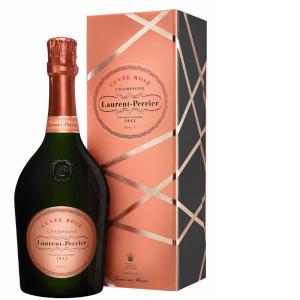 CHAMPAGNE CUVEE ROSE' COFFRET MG LAURENT PERRIER