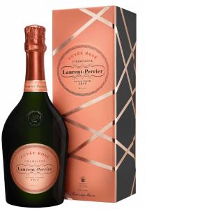 CHAMPAGNE CUVEE ROSE' ASTUCCIO LAURENT PERRIER 75