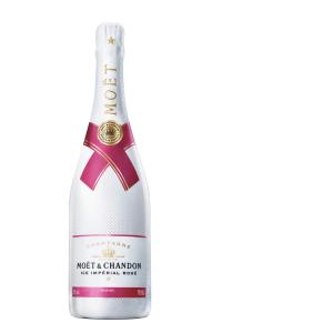 CHAMPÁN HELADO IMPERIAL ROSADO MOET&CHANDON 75 CL