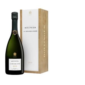 CHAMPAGNE LA GRANDE ANNEE BOLLINGER CASE 75 CL