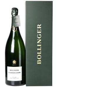 COFFRET CHAMPAGNE LA GRANDE ANNÉE MAGNUM BOLLINGE