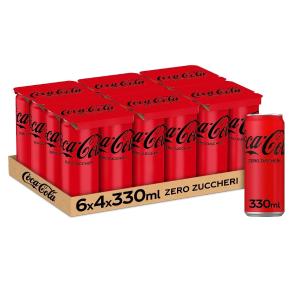 COCA COLA NULL DOSE 33CL x 24ST