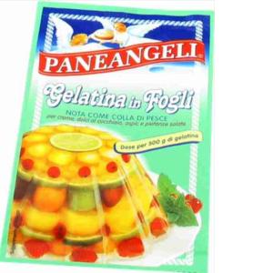 PANEANGELI BLÄTTER GELATINE 12 GR