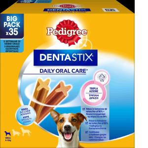 SNACK-STOCK DENTASTIX MPK SMALL PEDIGREE 35 PZ