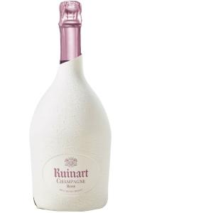 CHAMPAGNE ROSE' SECOND SKIN RUINART 75 CL