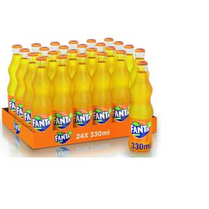 Fanta naranja BT 33 cl x 24uds