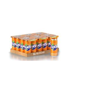 CANETTE FANTA ORANGE 33CL x 24PCS