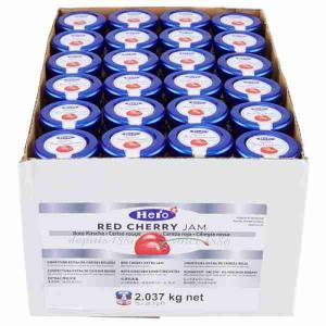 PORCIONES MERMELADA VASO CEREZA R. HERO 28,3 GR