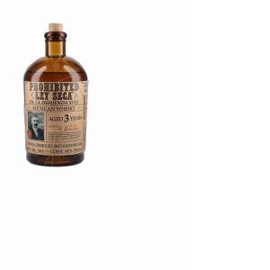 WHISKY PROHIBIDO LEY SECA 700 ML