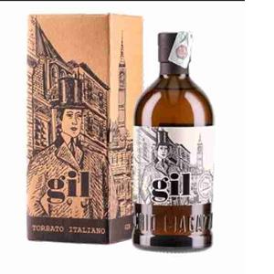 GIL GIN PEATED ITALIAN 500 ML