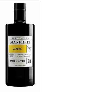 LEMON LIQUEUR HISTORICAL RECIPE MANFREDI 500 ML