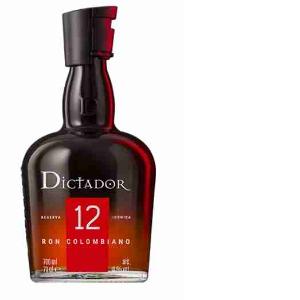 RHUM DICTATOR BLEND 12A RÉSERVE ICONIQUE 700 ML