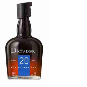 RUM DICTATOR BLEND 20YO ICONIC RESERVE 700 ML