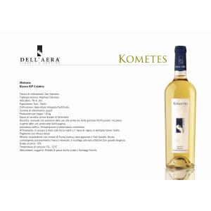 VINO BLANCO KOMETES DELL'AERA 75 CL