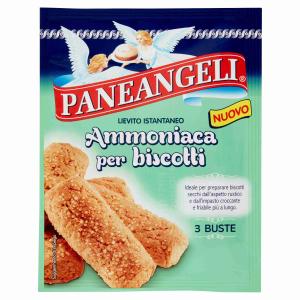 AMMONIA FOR COOKIES PANEANGELI BAGS 27 GR x 3