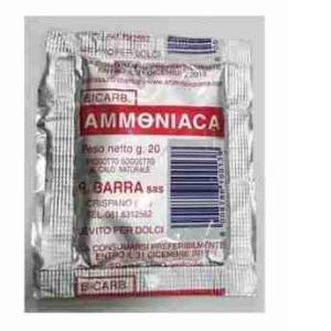 AMMONIAQUE POUR GÂTEAUX ANGELINI SAC 20 GR