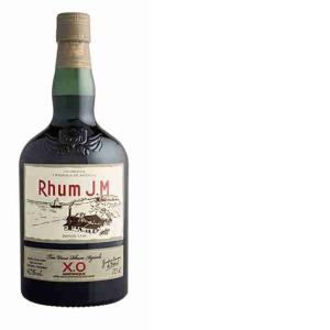 RHUM TRES VIEUX X.O J.M 70 CL