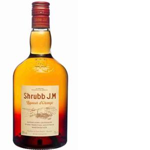 RHUM SHRUBB J.M 70 CL