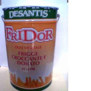 PALM OIL FRIDOR DESANTIS TIN 25 LT