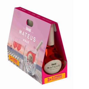 VINO ROSE' ORIGINAL 3+1 MATEUS 75 CL