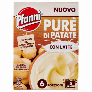 PURE' CON LATTE PFANNI 95 GR x 2