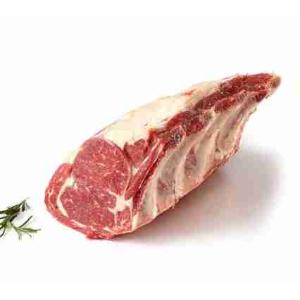 BEEF AD. 5 RIB PL SV LOG (per kg)