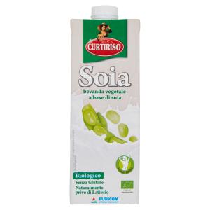 RILAT VEGETABLE DRINK SOY BRICK CURTI 1 LT