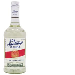 RUM SANTIAGO CARTA BLANCA 70 CL