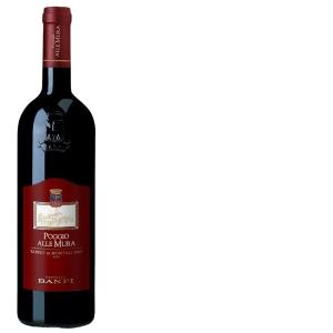 ROSSO DI MONTALCINO POGGIO ALL MURA DOC BANFI 75