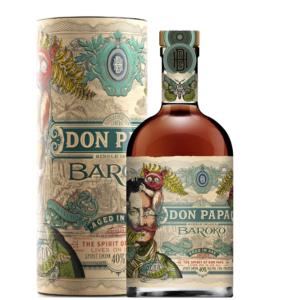 RHUM BAROCO ASTUCCIO DON PAPA 70 CL