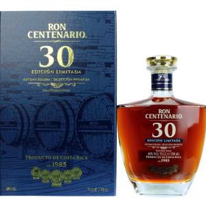 RUM CENTENARIO 30 YEARS BOX 70 CL