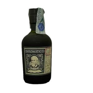 RUM DIPLOMATICO EXCLUSIVE RESERVE MIGNON 50 ML