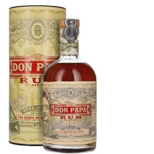 RHUM DON PAPA 7 ANS CARTON 70 CL