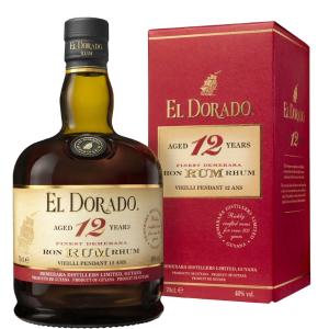 RUM EL DORADO 12 JAHRE 700 ML