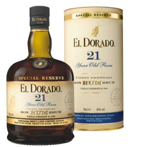 RUM EL DORADO 21 YO 700 ML