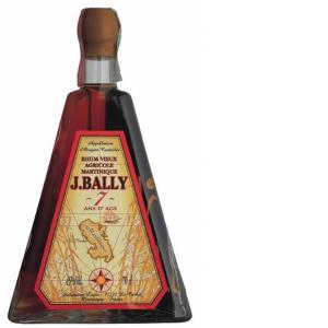 RHUM J.BALLY PIRAMIDE 7 ANS 70 CL