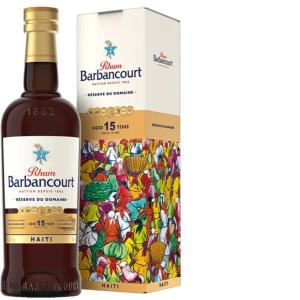 RUM RESERVE DU DOMAIN 15 ANNI BARBANCOURT 70 CL