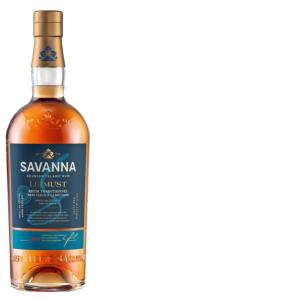 RON SAVANNA TRADICIONAL MUY añejo LE MUST 70 CL