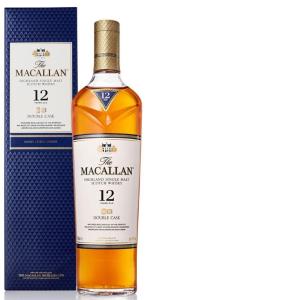 WHISKY THE MECALLAN 12 JAHRE DOPPELFASS 70 CL