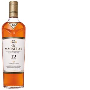 WHISKY THE MECALLAN 12 JAHRE SHERRY OAK CASK 70 CL