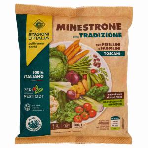 MINESTRONE TRADIZIONALE STAGIONI D'ITALIA 600 GR